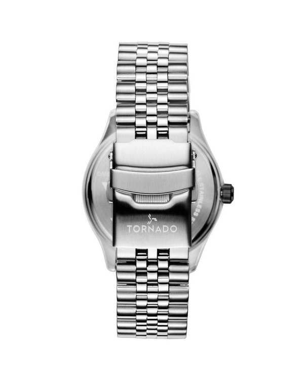 ساعت مچی مردانه عقربه ای تورنادو Tornado مدل T20006B-SBSBX - تصویر 2