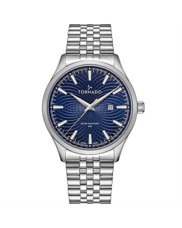 ساعت مچی مردانه عقربه ای تورنادو Tornado مدل T20006B-SBSL