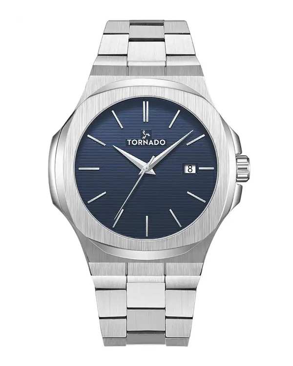 ساعت مچی مردانه عقربه ای تورنادو Tornado مدل T21001-SBSL