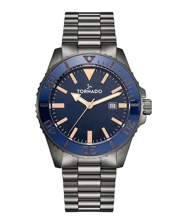 ساعت مچی مردانه عقربه ای تورنادو Tornado مدل T22001-XBXN