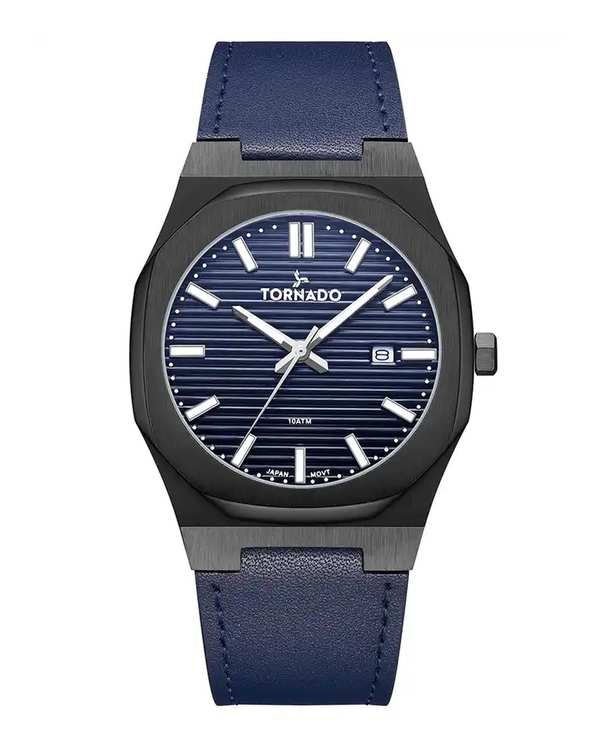 ساعت مچی مردانه عقربه ای تورنادو Tornado مدل T22002-BLNN