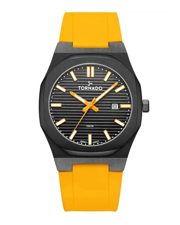 ساعت مچی مردانه عقربه ای تورنادو Tornado مدل T22002-BSYB