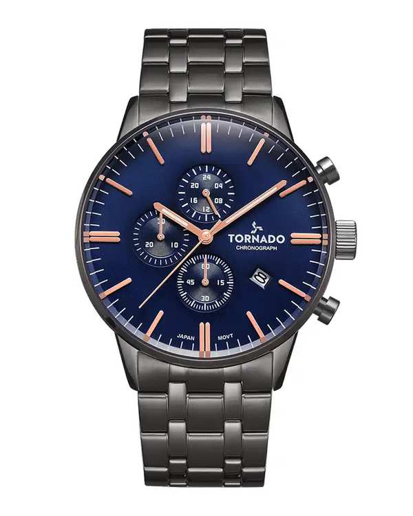ساعت مچی مردانه عقربه ای تورنادو Tornado مدل T6102-XBXLK