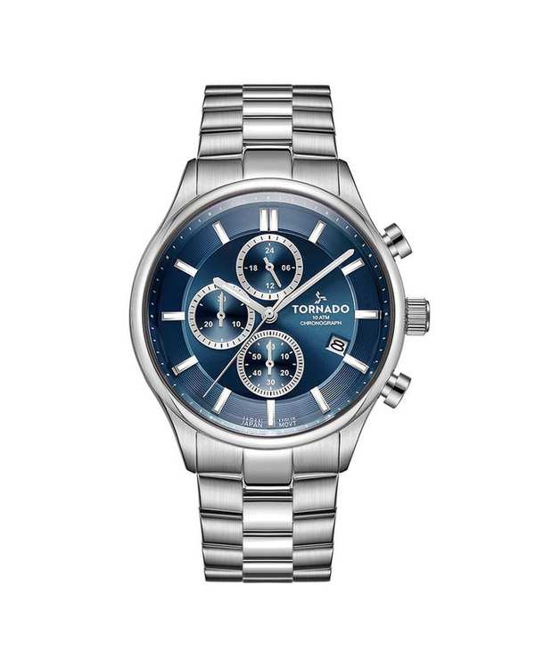 ساعت مچی مردانه عقربه ای تورنادو Tornado مدل T6106B-SBSN