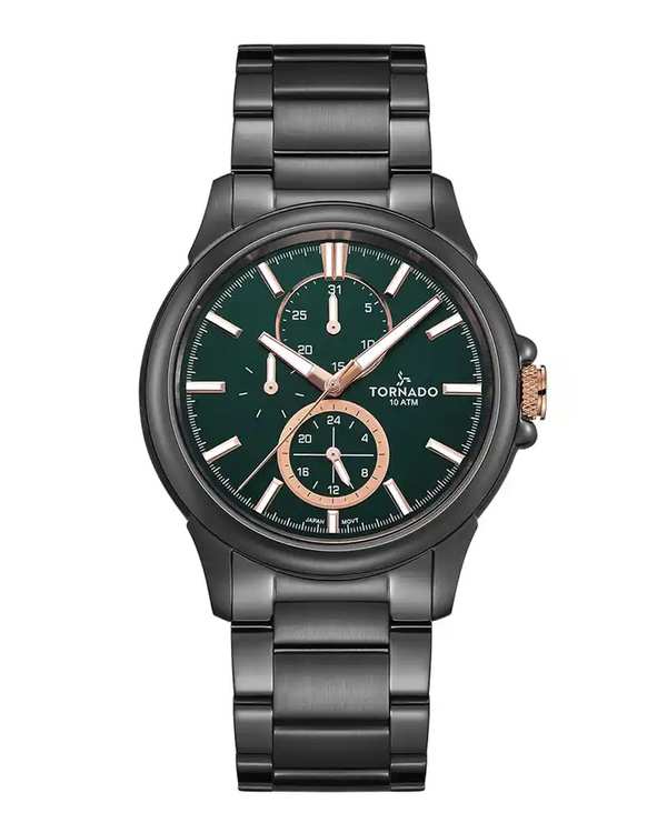 ساعت مچی مردانه عقربه ای تورنادو Tornado مدل T6107-XBXHK