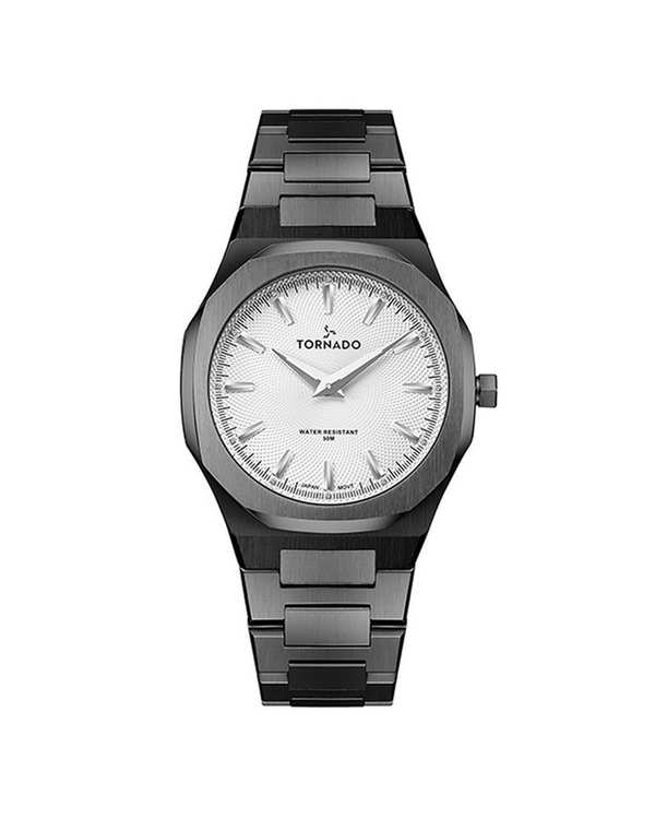 ساعت مچی مردانه عقربه ای تورنادو Tornado مدل T21003-BBBWX