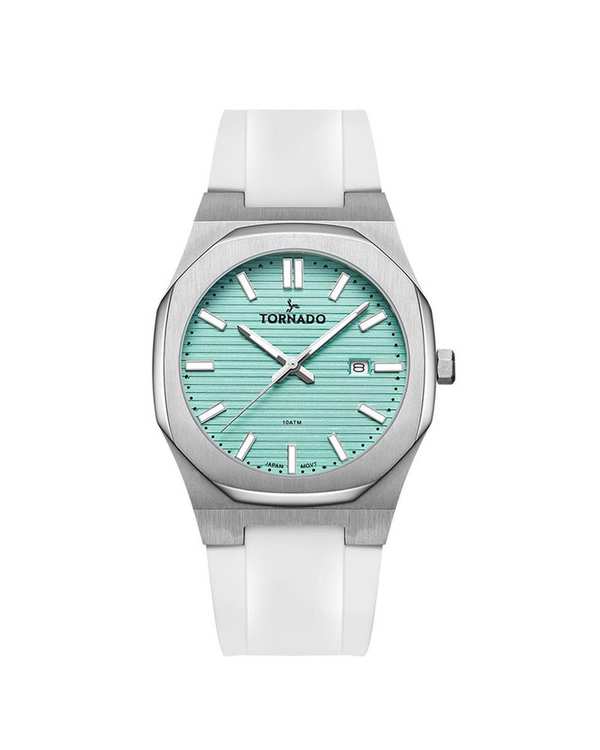 ساعت مچی مردانه عقربه ای تورنادو Tornado مدل T22002-SSWL
