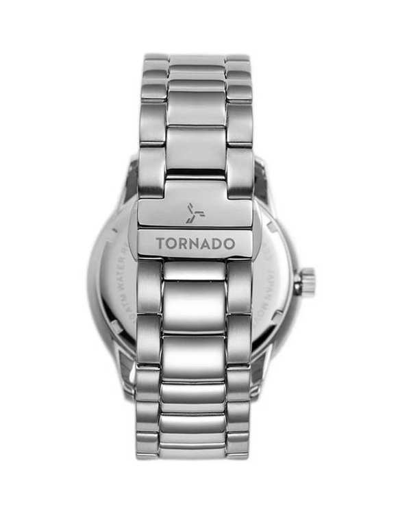 ساعت مچی مردانه عقربه ای تورنادو Tornado مدل T23001-SBSN - تصویر 2