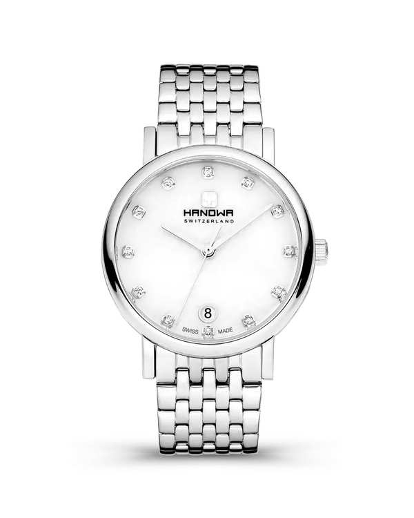 ساعت مچی زنانه عقربه ای هاناوا Hanowa مدل HAWLH0001202