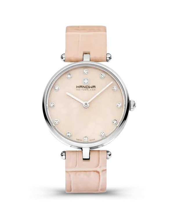 ساعت مچی زنانه عقربه ای هاناوا Hanowa مدل HAWLA0001302
