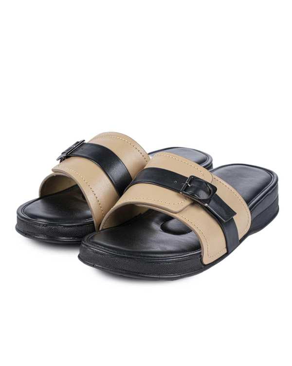 صندل زنانه کرم ایران طب Iran Teb مدل 113