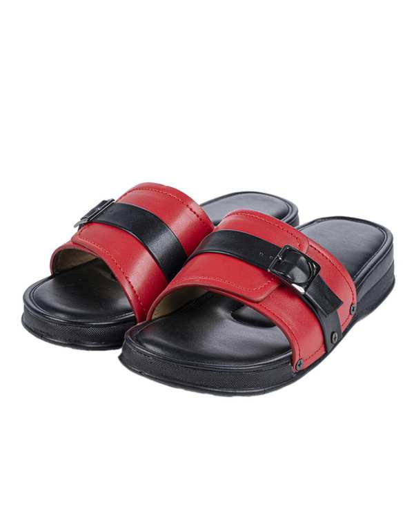 صندل زنانه قرمز ایران طب Iran Teb مدل 113