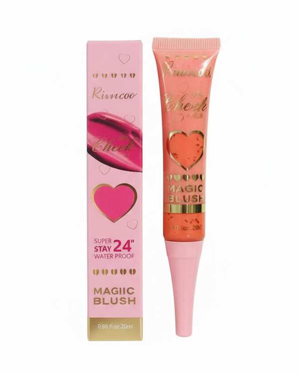 رژگونه مایع تیوپی ریموکو RIMOCOO شماره 01