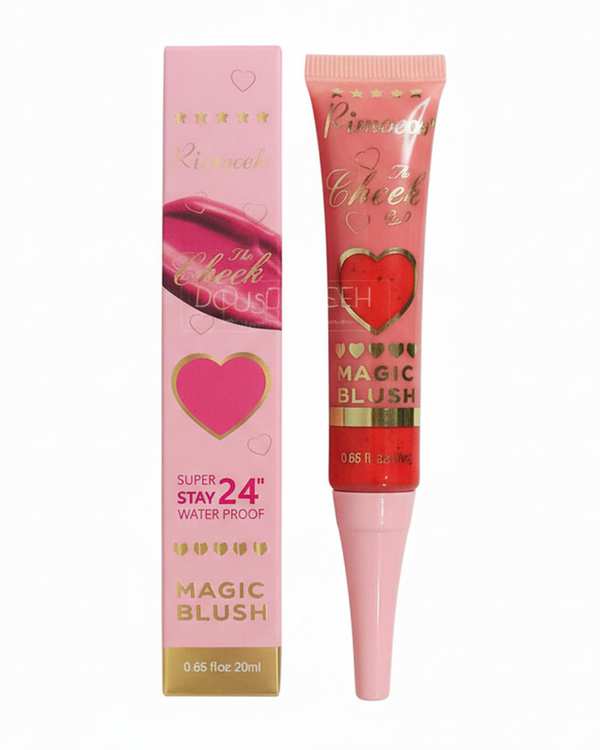 رژگونه مایع تیوپی ریموکو RIMOCOO شماره 02