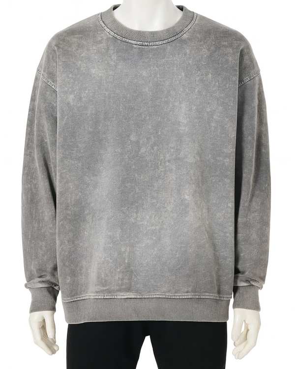 سویشرت مردانه طوسی دیورسو Diverso کد4840