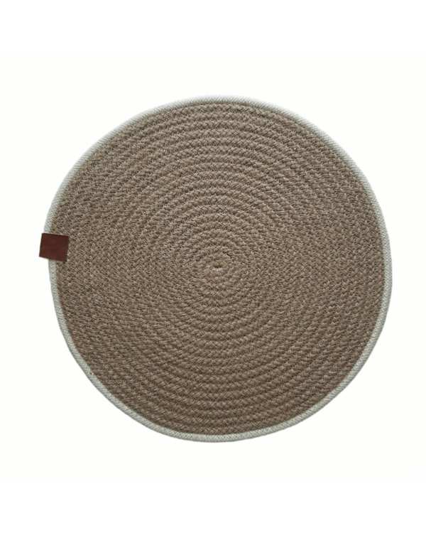 زیر بشقابی و زیر قابلمه ای کرم تیره کد TR_60