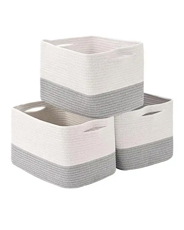 ارگانایزر طوسی سفید مدل 02 بسته 3 عددی