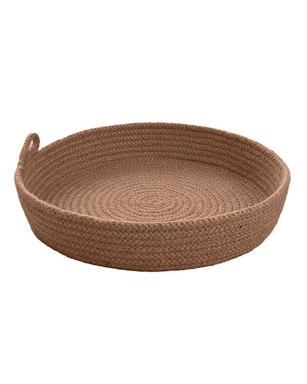 سبد نان کرم تیره مدل کنفی