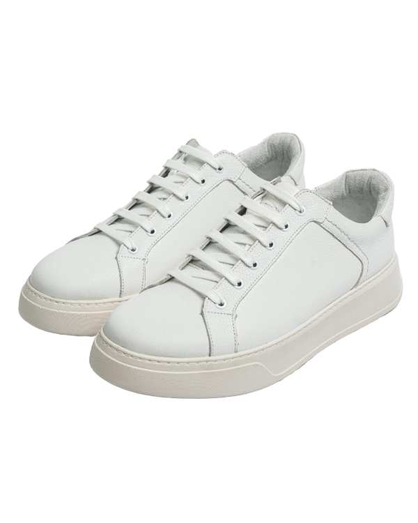 کفش چرم زنانه سفید ایران طب Iran Teb مدل نادا والنسیا کد 202037