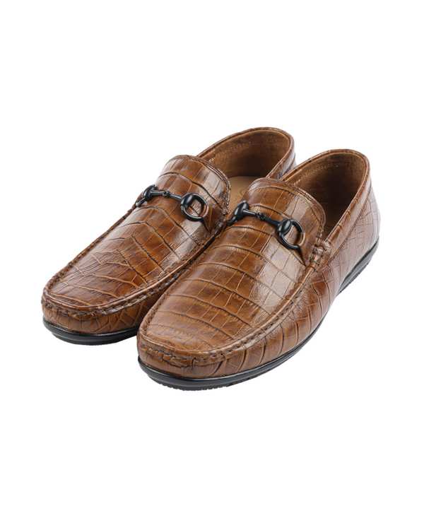 کفش چرم مردانه کالج عسلی ایران طب Iran Teb مدل پارما کد 201677