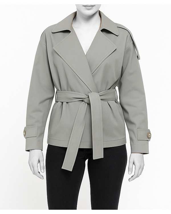 بارانی زنانه سبز روشن نیواریا Nivarya کد 0976