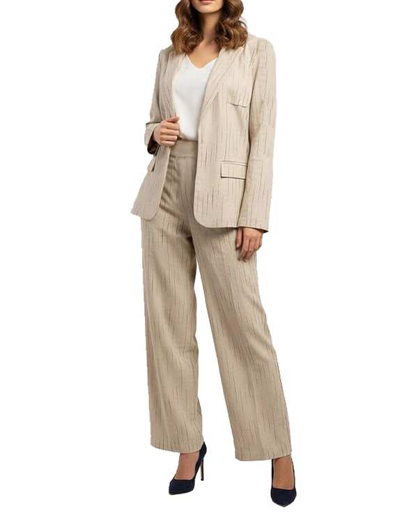 کت زنانه کرم نیواریا Nivarya کد 0977