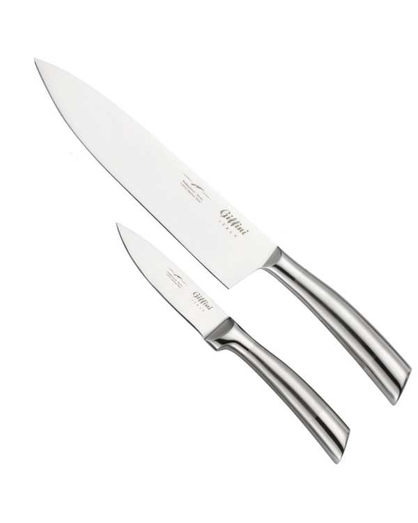 چاقو آشپزخانه جی فی نی Giffini مدل 01 بسته 2 عددی