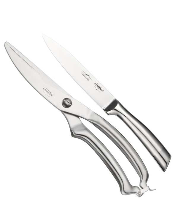 چاقو آشپزخانه جی فی نی Giffini مدل 03 بسته 2 عددی
