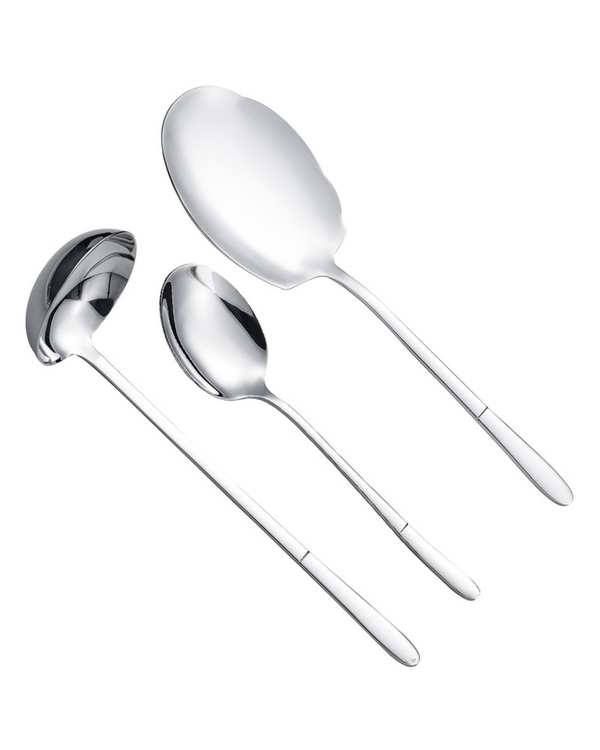 سرویس کفگیر و ملاقه 3 پارچه جی فی نی Giffini مدل 06