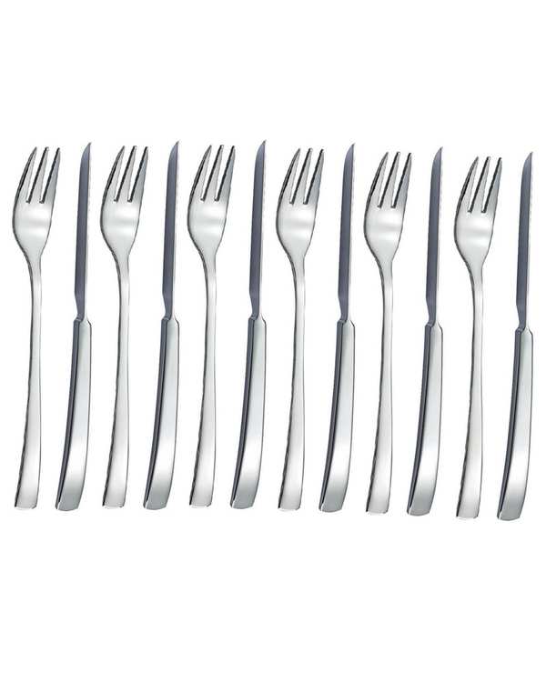 سرویس کارد و چنگال 12 پارچه 6 نفره جی فی نی Giffini مدل 141