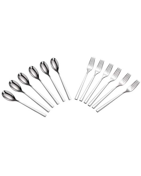 سرویس قاشق و چنگال 12 پارچه 6 نفره جی فی نی Giffini مدل 10