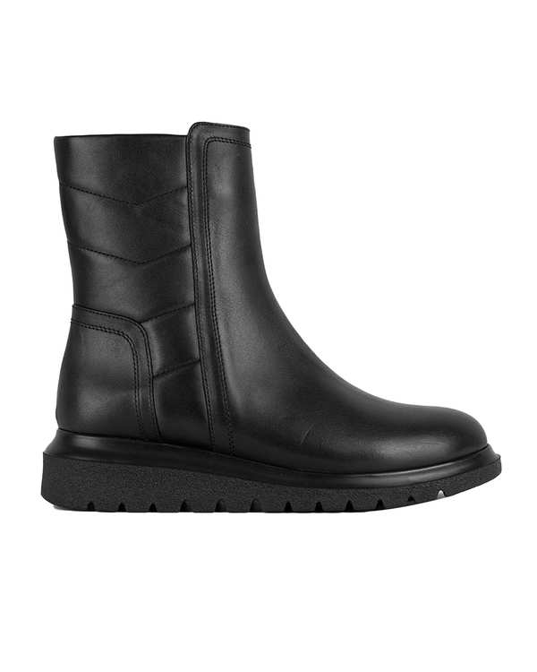 بوت چرم زنانه مشکی برتونیکس Berttonix کد A-4027