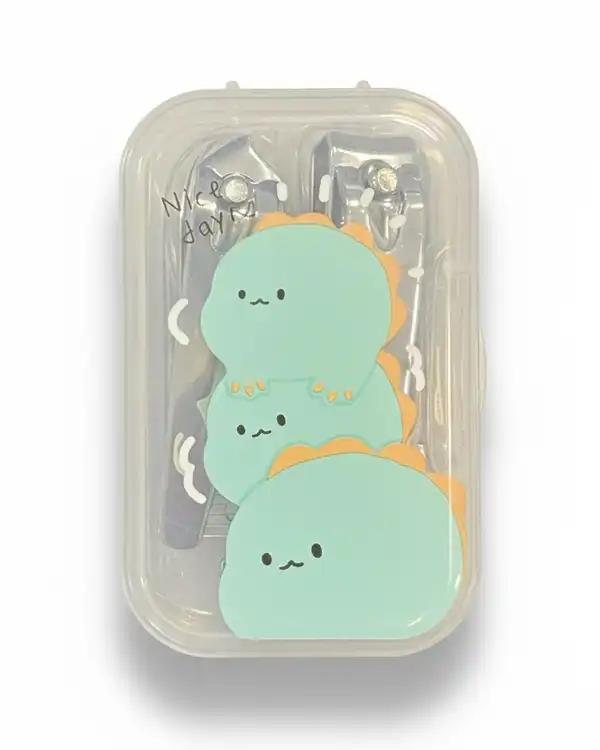 ست ناخن گیر استیل ضد زنگ 2 عددی طرح فانتزی