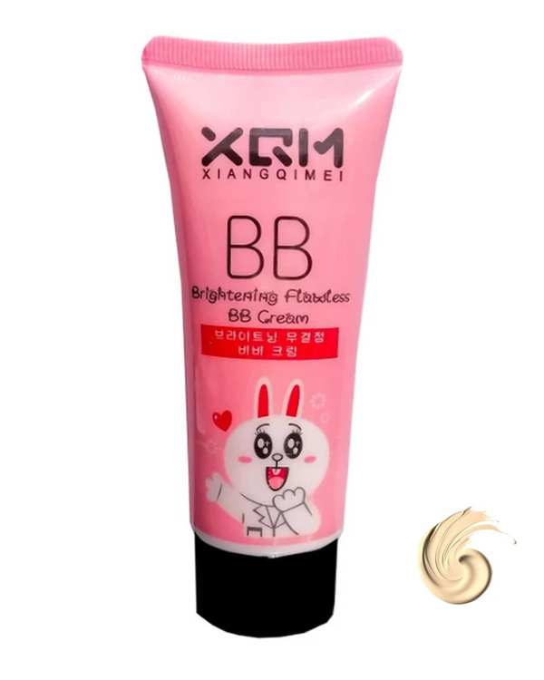 کرم پودر BB ایکس کیو ام XQM مدل خرگوش بی بی کرم مناسب انواع پوست وزن 65 گرم