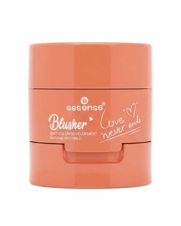 رژگونه استامپی قلبی اسنس ESSENCE شماره 1