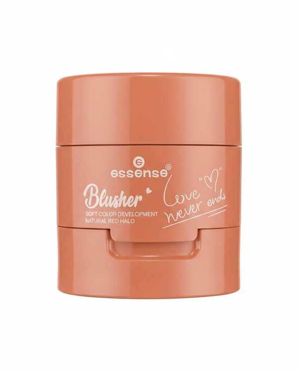 رژگونه استامپی قلبی اسنس ESSENCE شماره 2