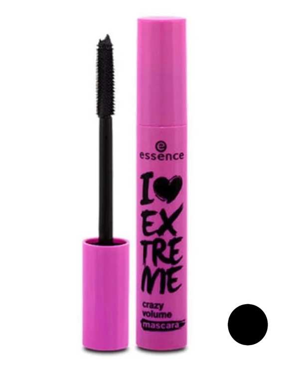 ریمل حجم دهنده اسنس مدل I Love Extreme Crazy