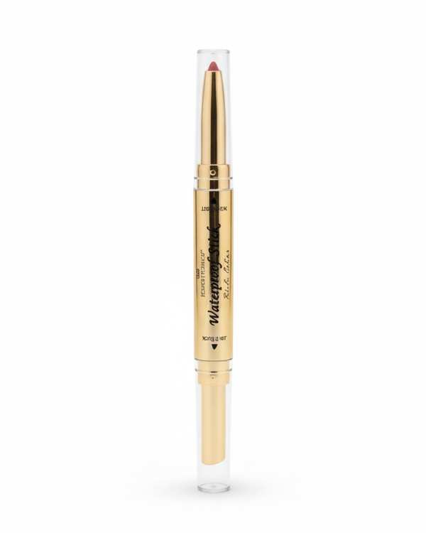 ست دو طرفه خط لب و رژ لب رمانتیک شماره 15