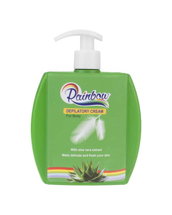 کرم موبر رینبو Rainbow مدل آلوئه ورا حجم 300 میلی لیتر