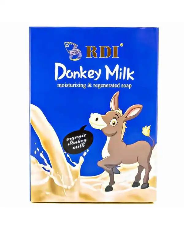 صابون صورت و بدن شیر الاغ مرطوب کننده و بازسازی کننده Rdi وزن 100 گرم