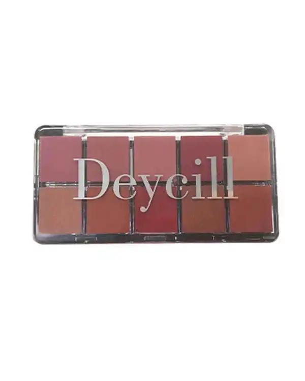 پالت رژ لب دی سل Deycill شماره 01