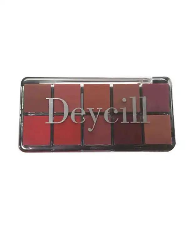 پالت رژ لب دی سل Deycill شماره 02