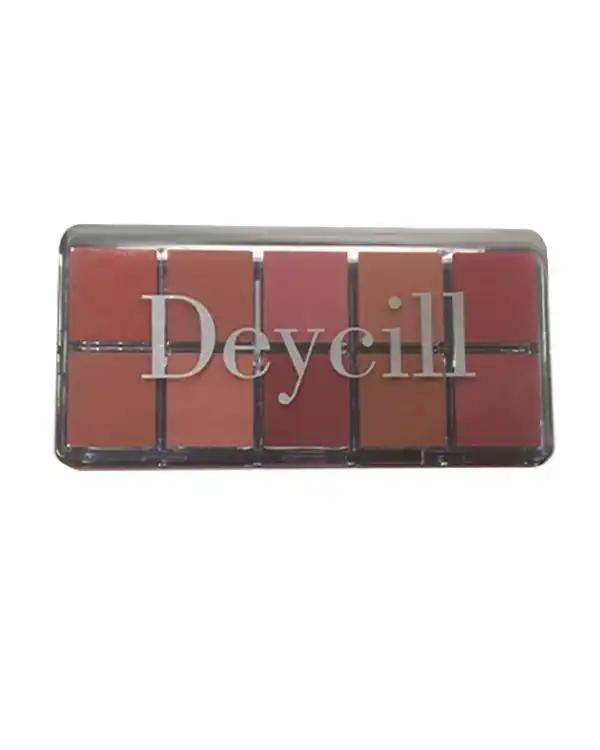 پالت رژ لب دی سل Deycill شماره 04