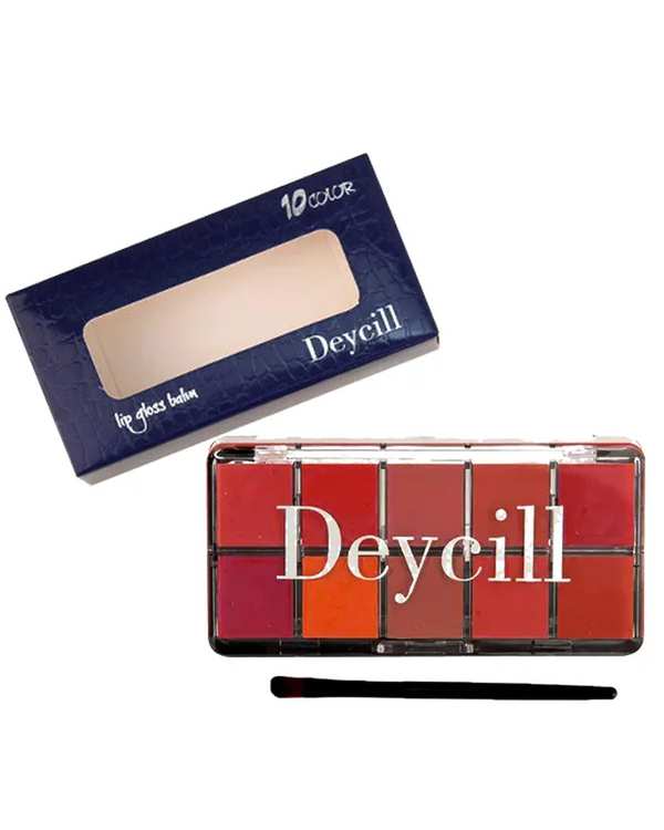 پالت رژ لب دی سل Deycill شماره 04 - تصویر 3