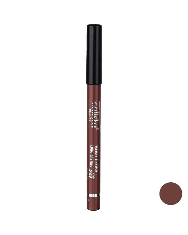 رژ لب مدادی کالیستا بیوتی رنگ قهوه ای روشن شماره 07