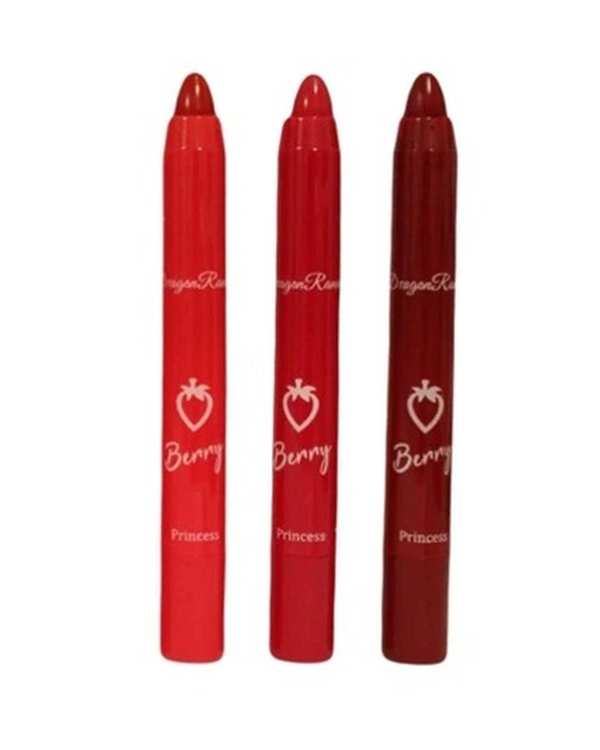 رژ لب مدادی دراگون رانی Dragon Ranee کد D بسته 3 عددی
