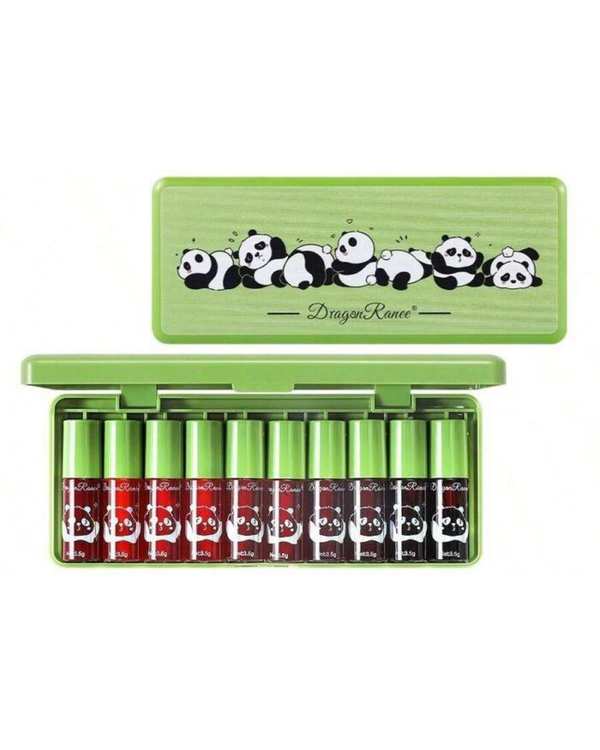 پک 10 تایی تینت لب مدل پاندا