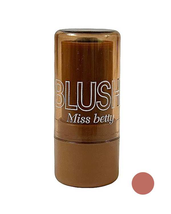 تینت لب و گونه میس بتی Miss Betty مدل ژله ای شماره 01