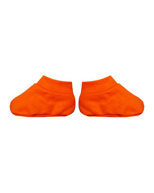 پاپوش نوزادی نارنجی آدمک Adamak مدل مزرعه کد 03212000