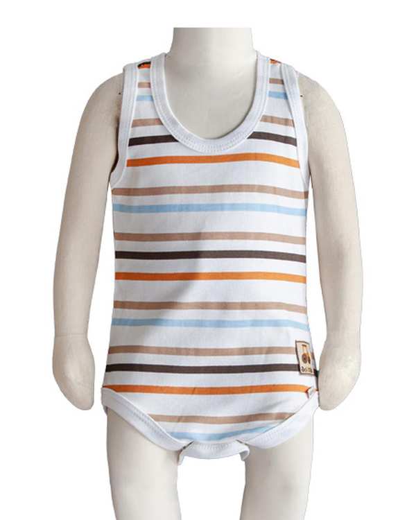 بادی رکابی نوزادی کرم آدمک Adamak مدل مزرعه کد 0321800